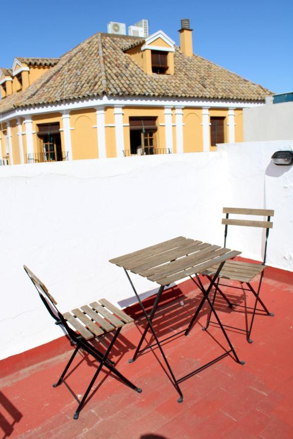 Center Suites San Eloy Siviglia Esterno foto