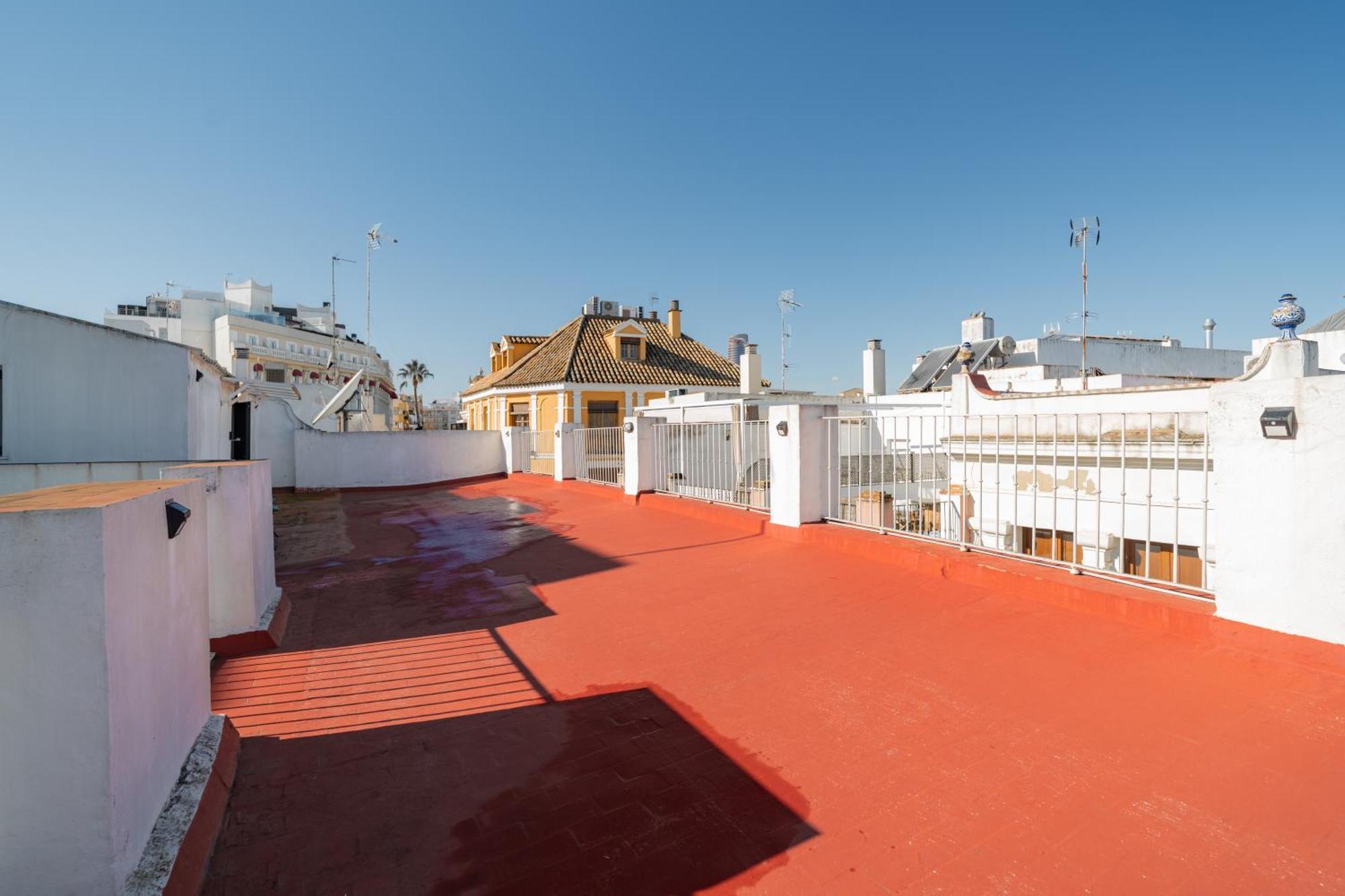 Center Suites San Eloy Siviglia Esterno foto