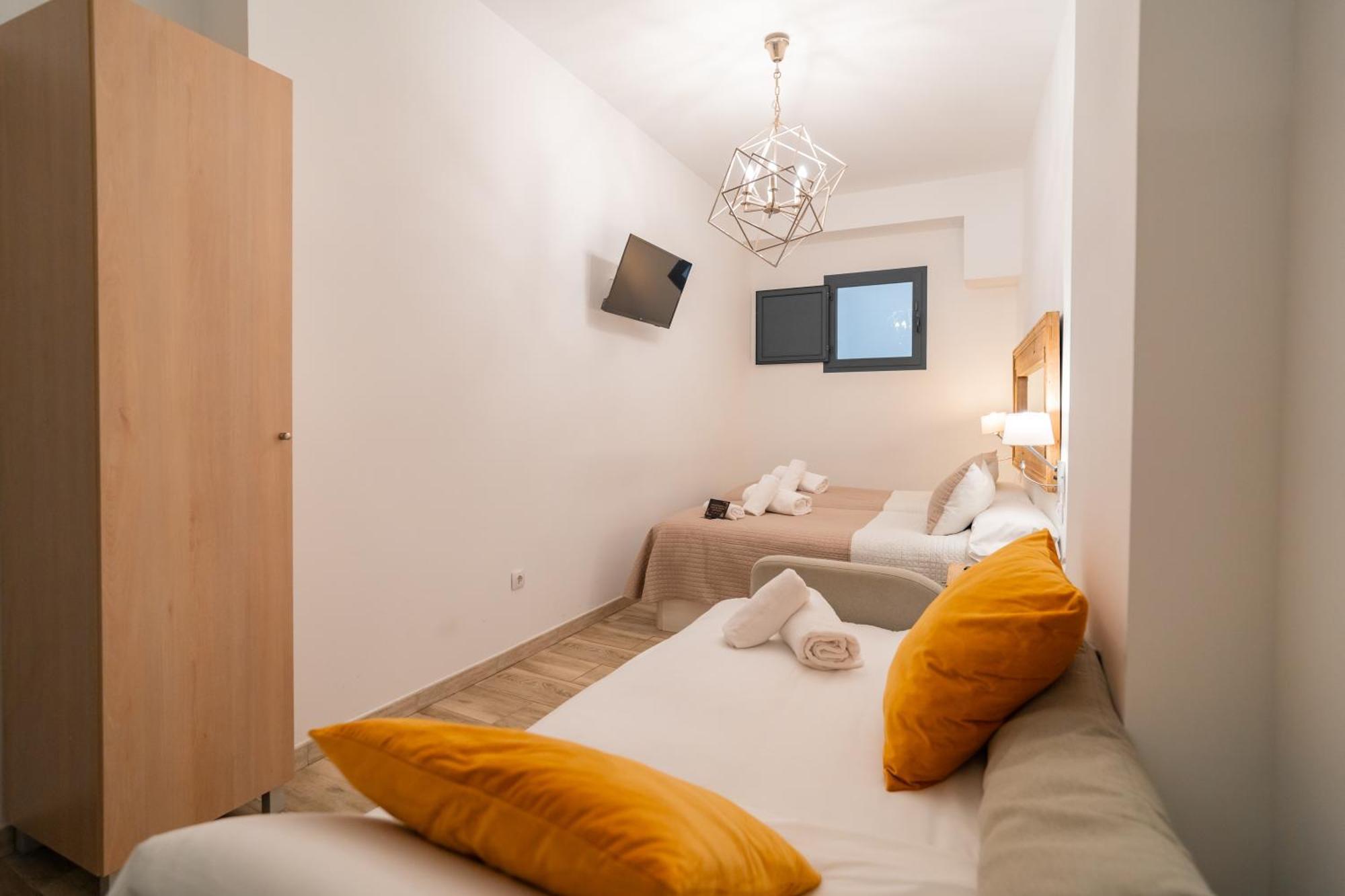 Center Suites San Eloy Siviglia Camera foto