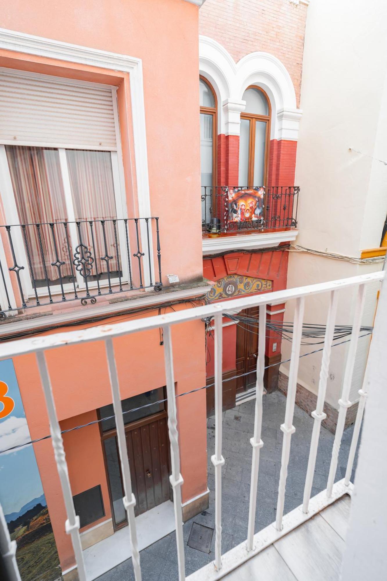 Center Suites San Eloy Siviglia Esterno foto