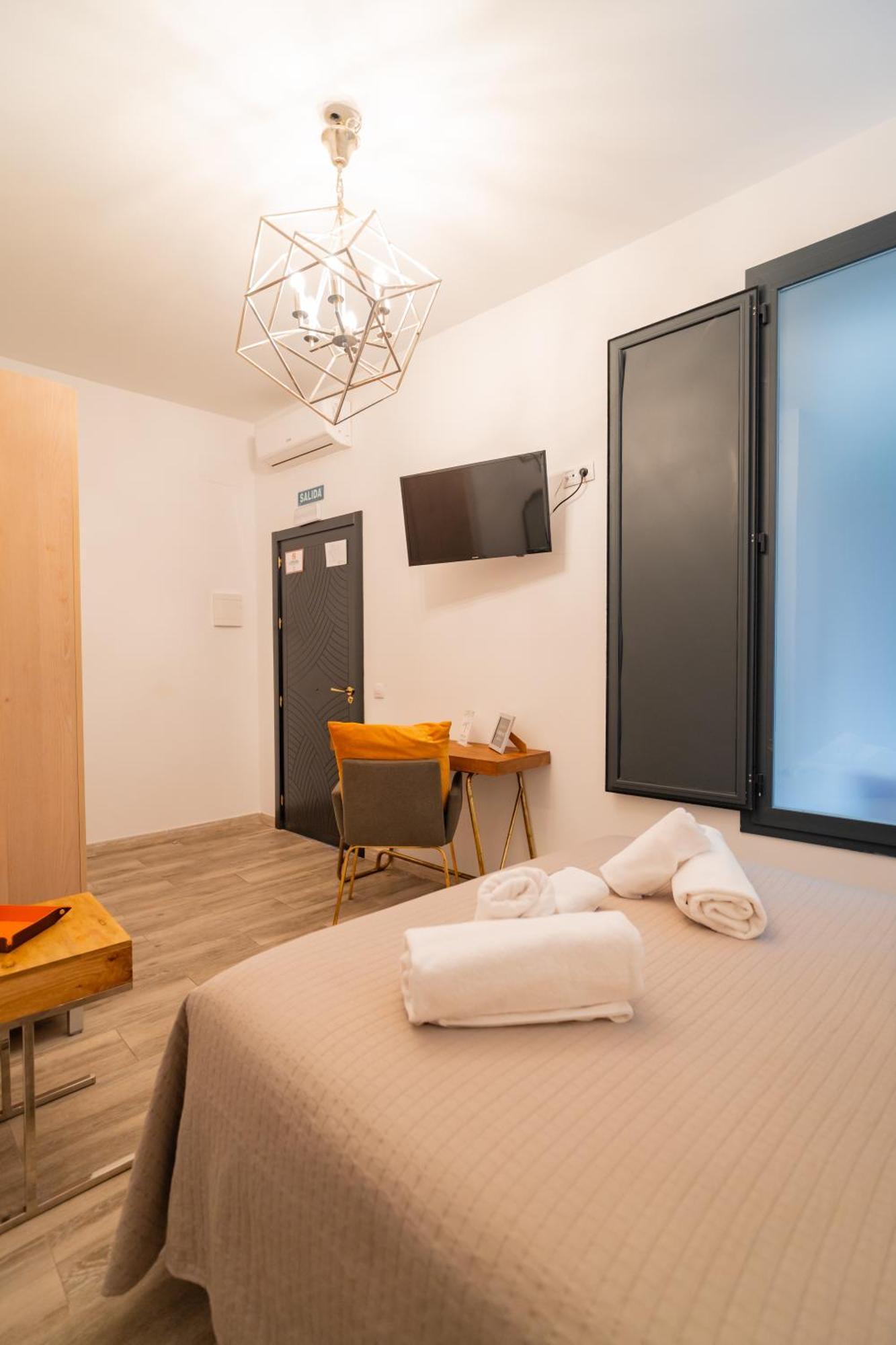 Center Suites San Eloy Siviglia Camera foto
