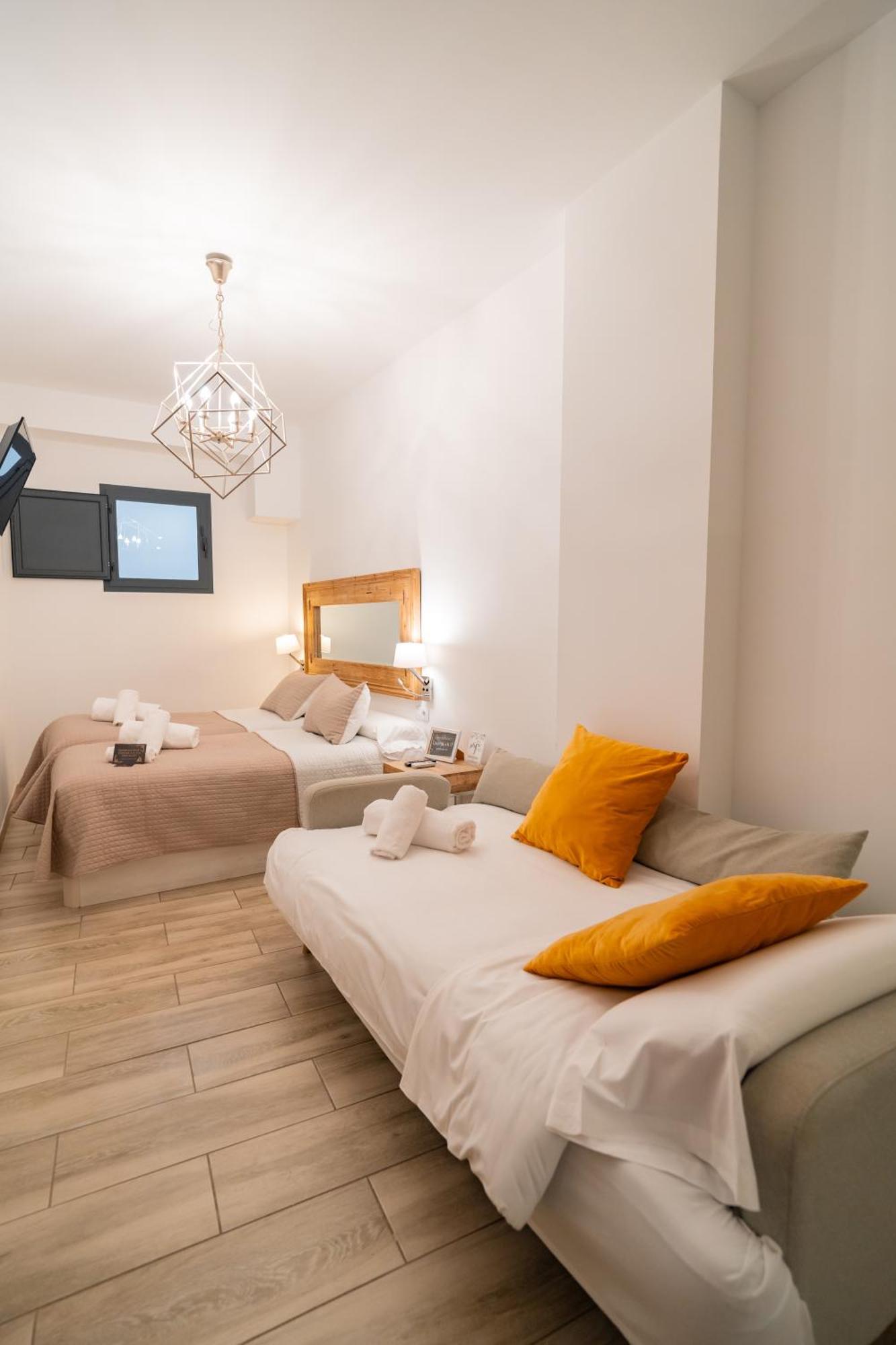 Center Suites San Eloy Siviglia Camera foto